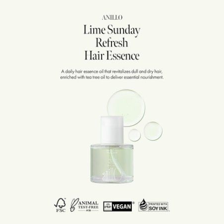 STOCKICX4 - Lime Sunday Refresh Hair Essence