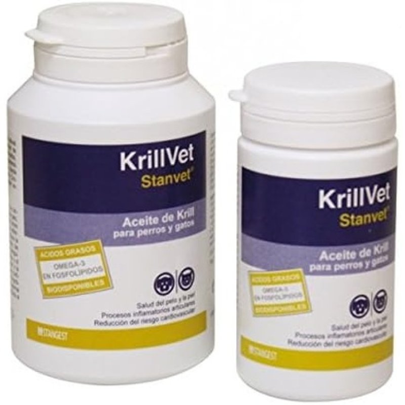 Krill Vet 120 Capsules