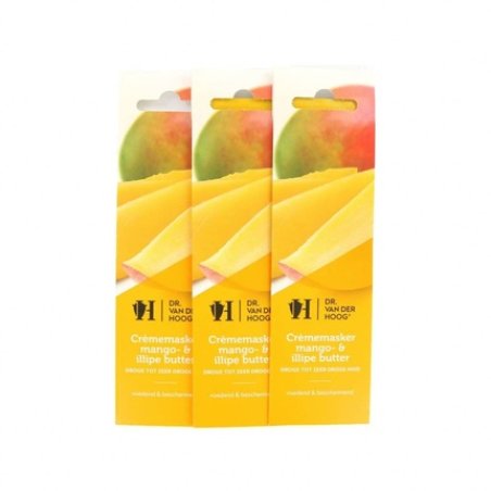 Dr Vd Hoog Mango Illipe Butter Cream Mask 10ml