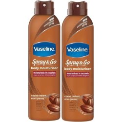 Vaseline Spray and Go Essential Healing Body Moisturiser 190ml