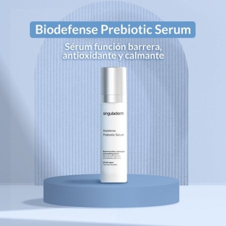 Singuladerm Biodefense Prebiotic Serum Moisturizing Face Serum Antioxidant Strengthens Skin Barrier