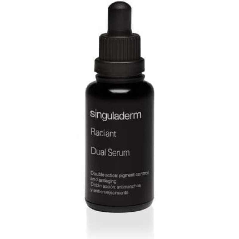 Singuladerm Face Serum for Spots and Anti-Aging 30ml - Radiant Dual Serum