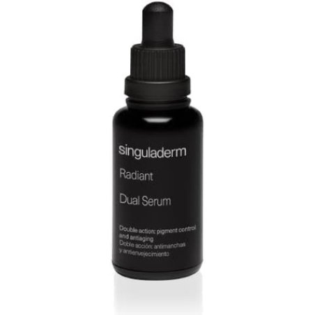 Singuladerm Face Serum for Spots and Anti-Aging 30ml - Radiant Dual Serum