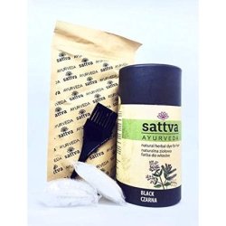 Sattva Natural Herbal Dye for Hair Black 150g