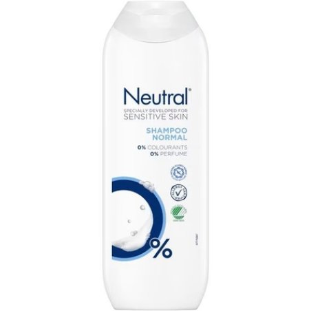 Neutral Shampoo Normal 0 Fragrance Free By Neutral