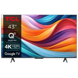 TCL T7B 4K QLED TV with Google TV and Game Master 3.0