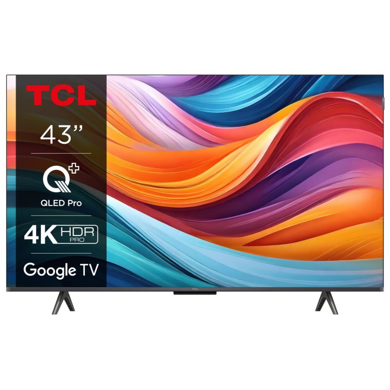 TCL T7B 4K QLED TV with Google TV and Game Master 3.0