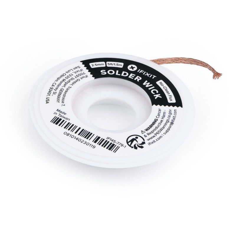 iFixit Entlötlitze Desoldering Wick