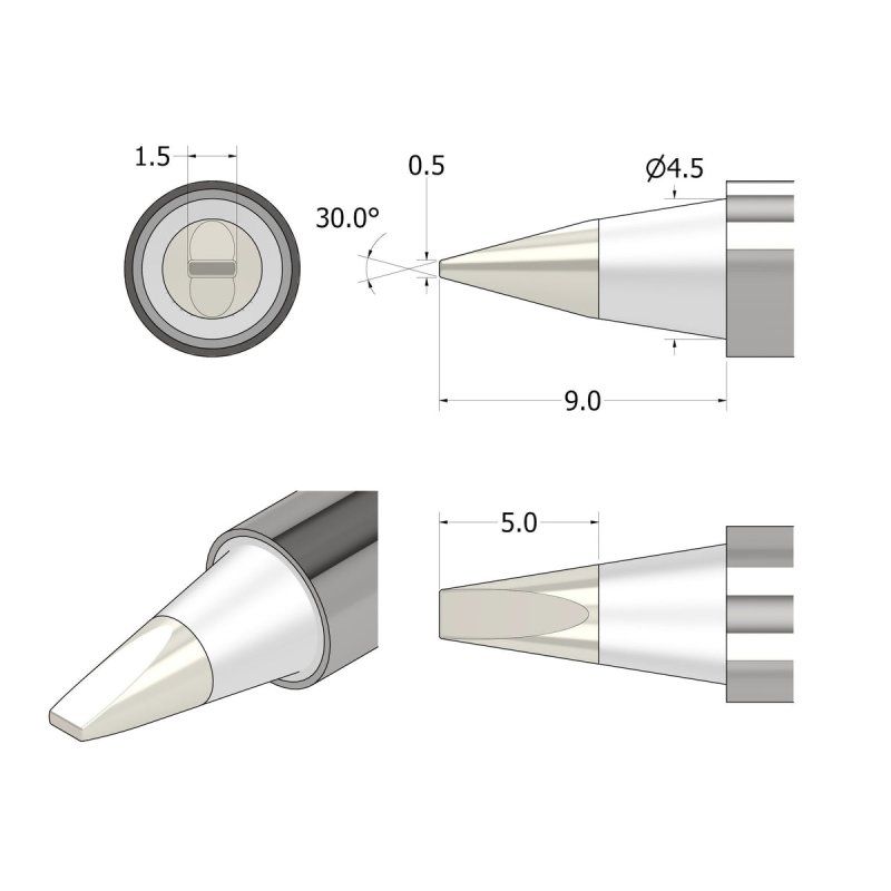 iFixit IF145-498-3 soldering iron/station accessory 1 pc(s) Soldering tip