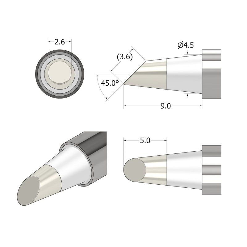 iFixit IF145-498-5 soldering iron/station accessory 1 pc(s) Soldering tip