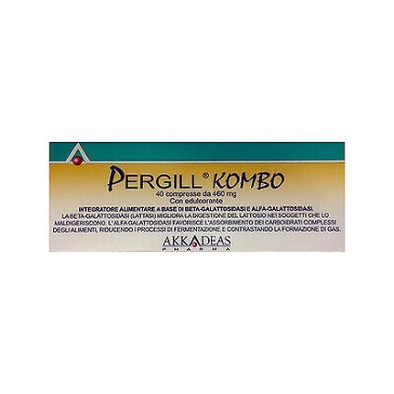Akkadeas Pergill Combo Dietary Supplement 40 Tablets