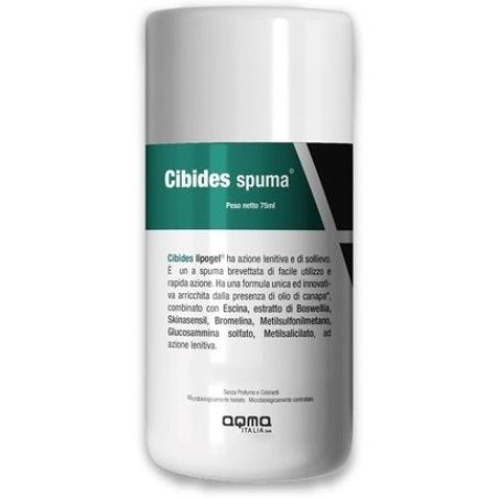 Aqma Italia Cibides Foam 75ml