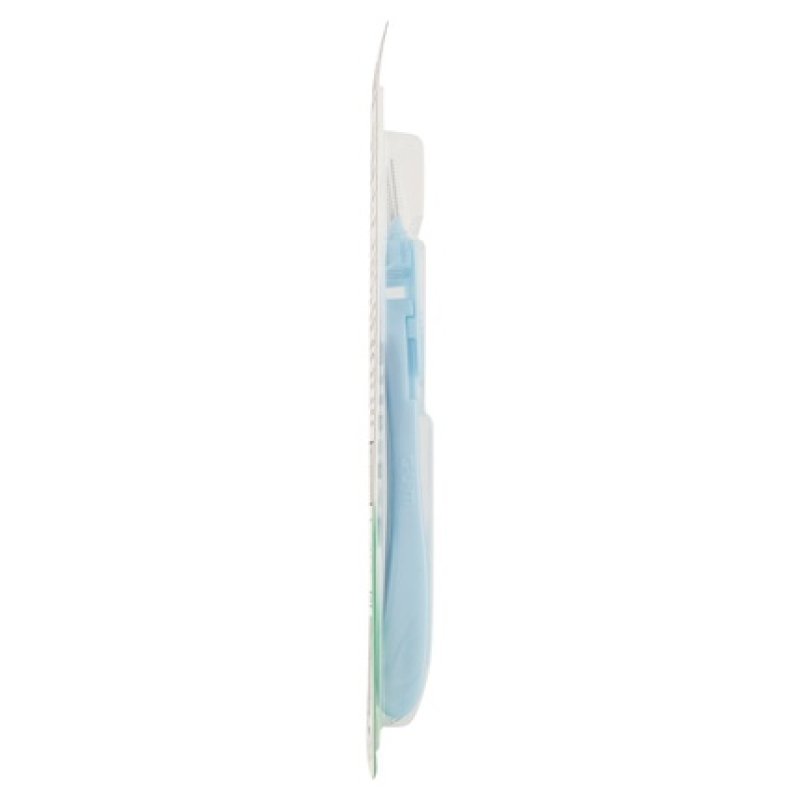 GUM SUNSTAR Proxab Brush BIDIRECTION2314 Light Blue