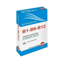 Kos B1b6b12 60 Tablets - Dietary Supplement