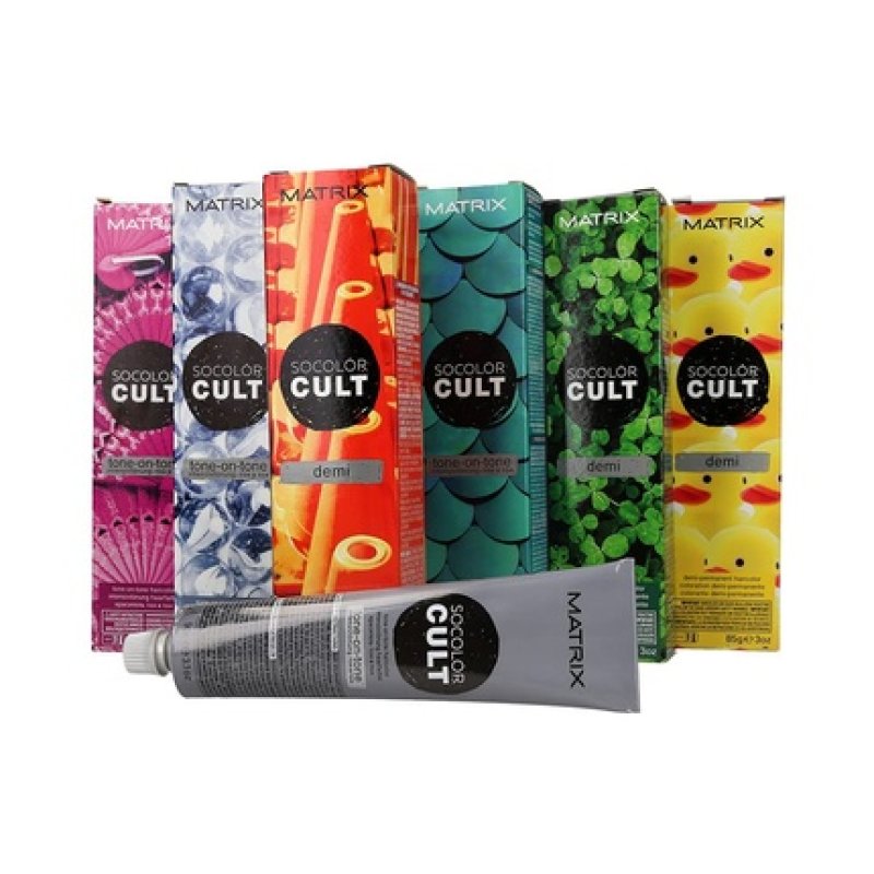 Matrix Socolor Cult Demi Red Hot 90ml Warm Red 90ml