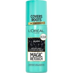 L'Oréal Magic Retouch Instant Root Concealer Spray 75ml Black