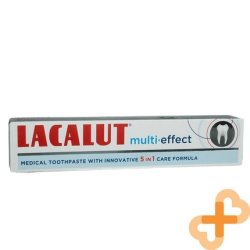 Lacalut Multi-Effect Toothpaste for the Whole Family 75ml 5 in 1 Care Formula