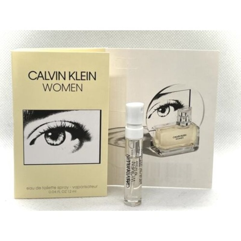 Sample Calvin Klein Women Edt 1,2ml