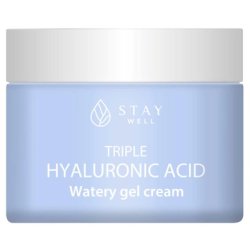 Stay Well Stay-Well Triple Hyaluronic Acid Waterly Gel Cream - 50 Ml