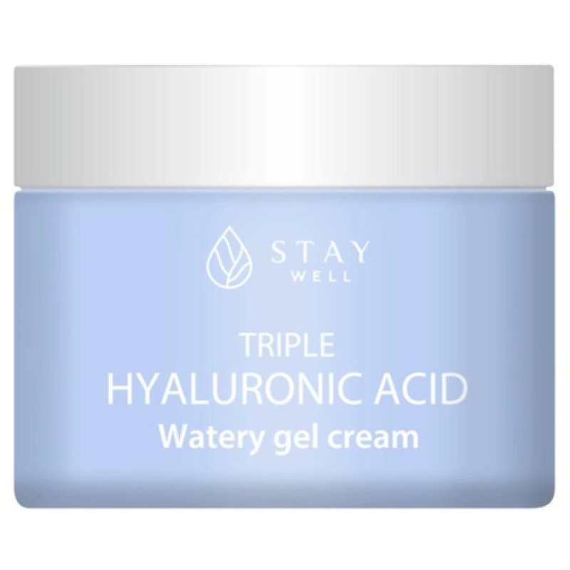 Stay Well Stay-Well Triple Hyaluronic Acid Waterly Gel Cream - 50 Ml