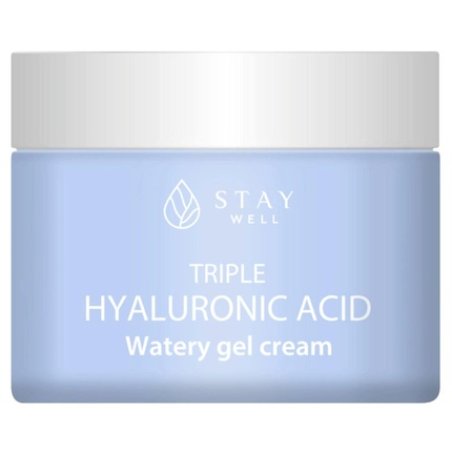 Stay Well Stay-Well Triple Hyaluronic Acid Waterly Gel Cream - 50 Ml