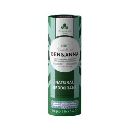 Ben & Anna Mint Unisexe Déodorant stick 40 g 1 pièce(s)