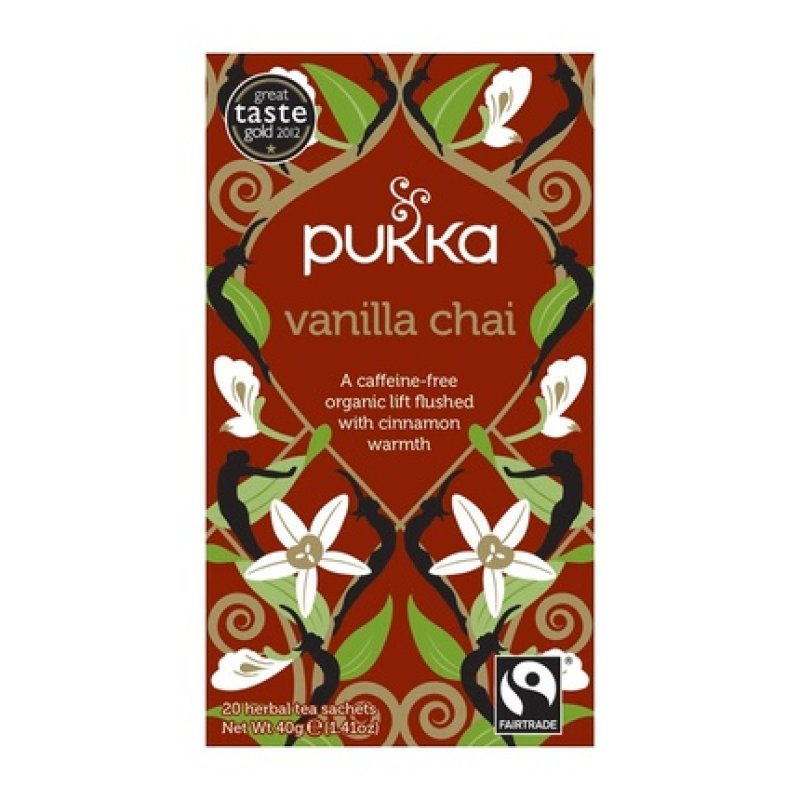 Pukka Vanilla Chai Tea Organic Herbal Tea