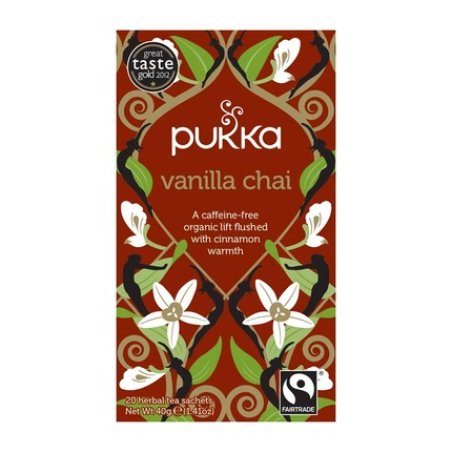 Pukka Vanilla Chai Tea Organic Herbal Tea