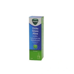 Procter & Gamble Vicks Sinex Aloe 005 Solution For Nebulization 15ml