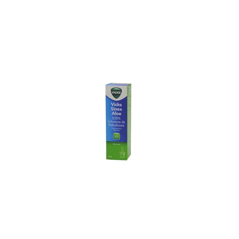 Procter & Gamble Vicks Sinex Aloe 005 Solution For Nebulization 15ml