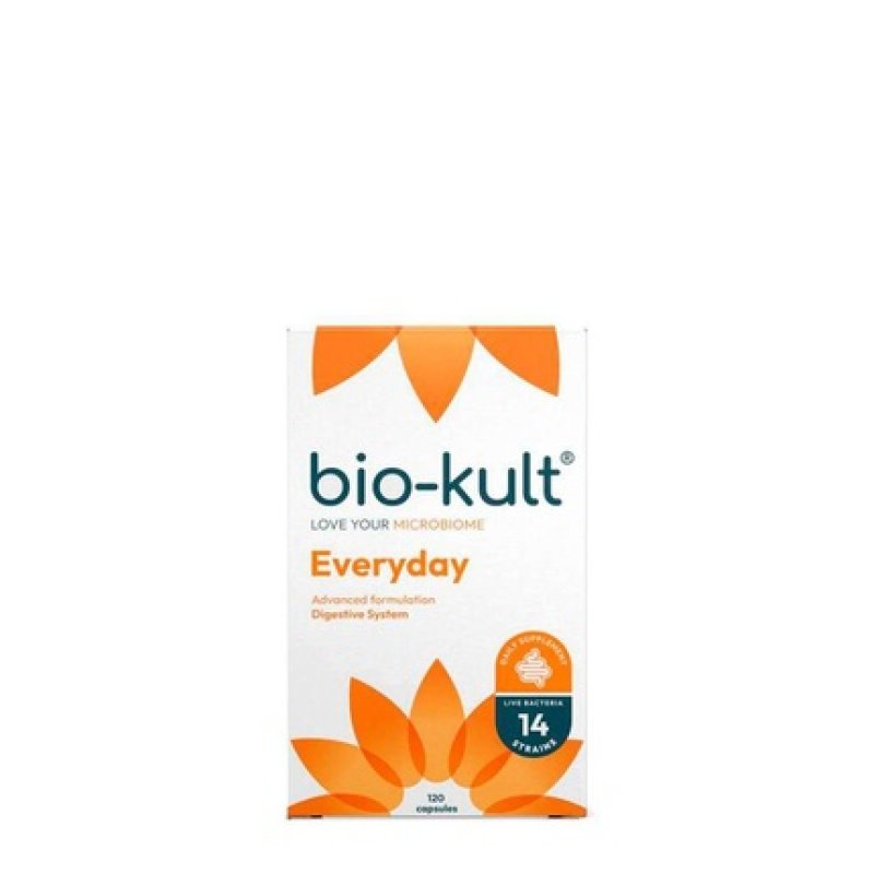 Biokult Everyday 120 Capsules