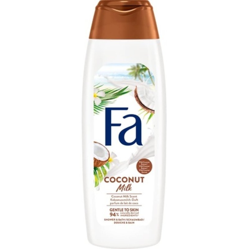 Fa Coconut Milk Shower Cream 750ml