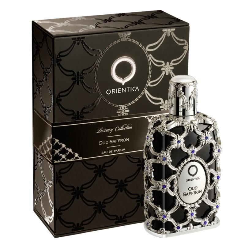 Oud Saffron Luxury Collection by Orientica for Unisex 5 oz EDP Spray 150g