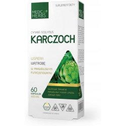 Medica Herbs Artichoke Supplement for Liver and Kidney Health