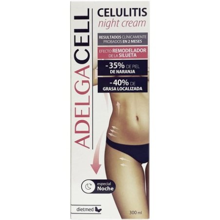 Dietmed Adelgacell Cellulite Night Cream 300ml