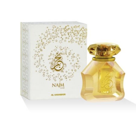 Al Haramain Najm Gold Perfumed Oil Unisex 18ml
