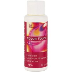 Wella Color Touch Emulsion Permanent Hair Colour 1.9% 0.66kg 8005610573359 Unique Ink 60ml