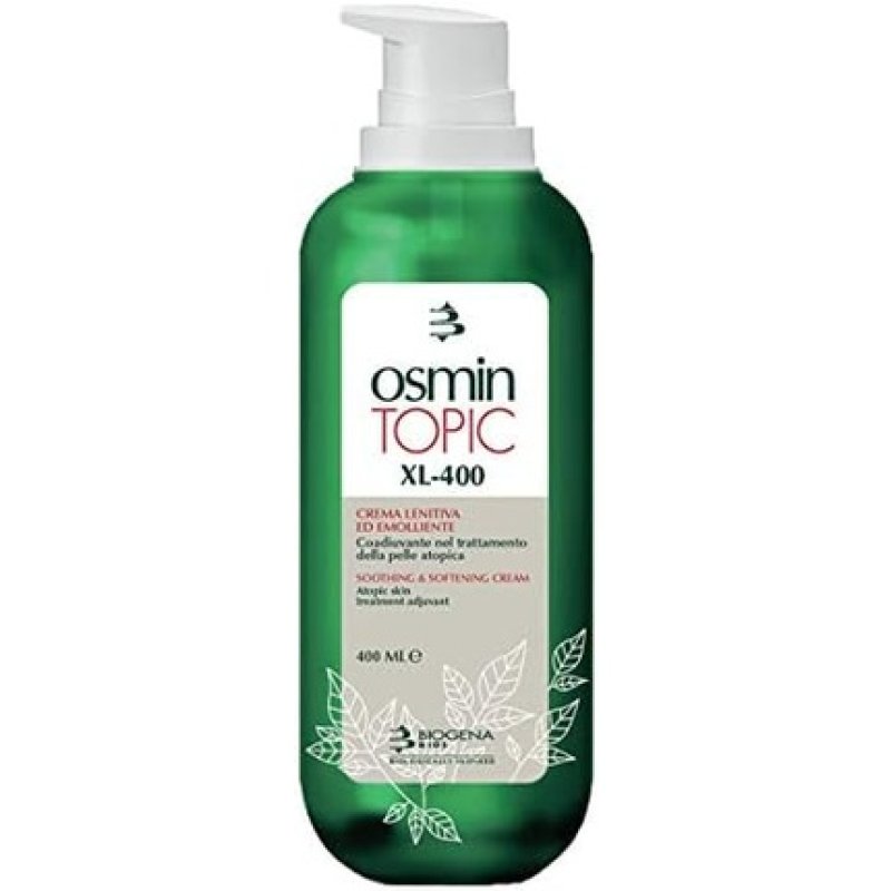 Osmin Topic-Xl-400 Soothing and Softening Cream 400ml