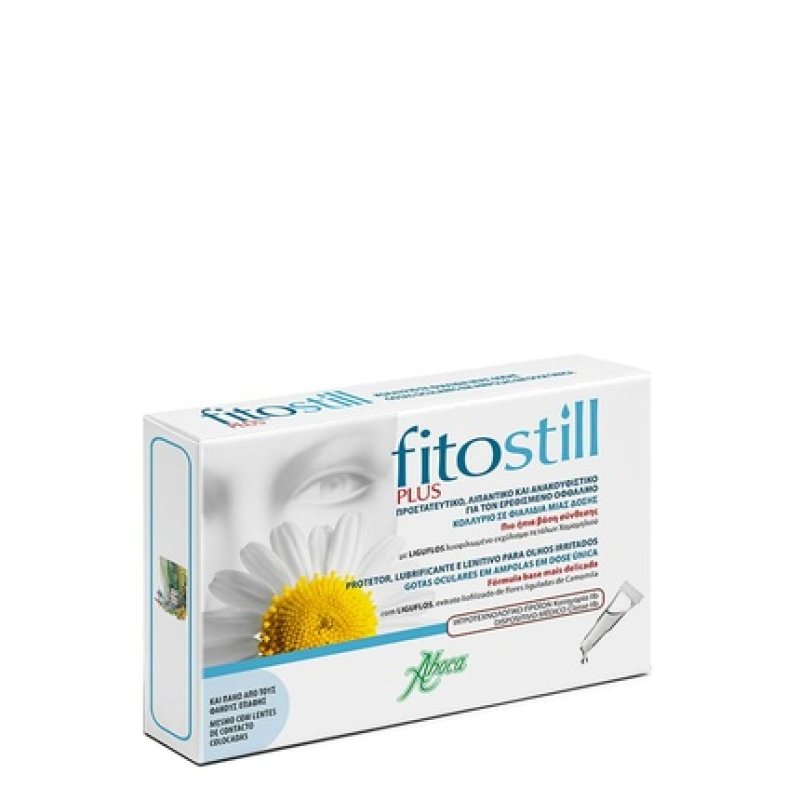 Aboca Fitostill Plus Eye Drops 10x5ml