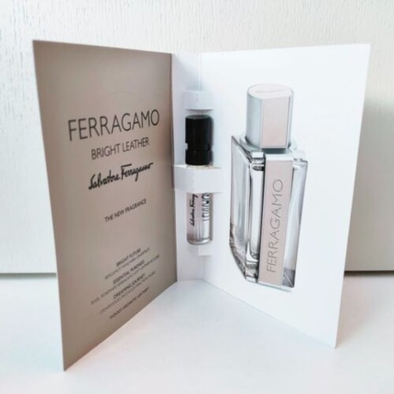 Sample Salvatore Ferragamo Ferragamo Bright Leather Edt 1,5ml