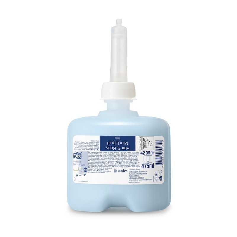 Tork 420602 soap 475 ml Liquid soap 492.6 g 8 pc(s)