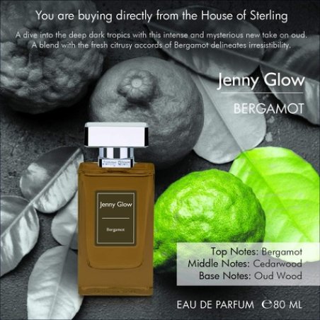 Jenny Glow Oud Bergamot Eau de Parfum 80ml