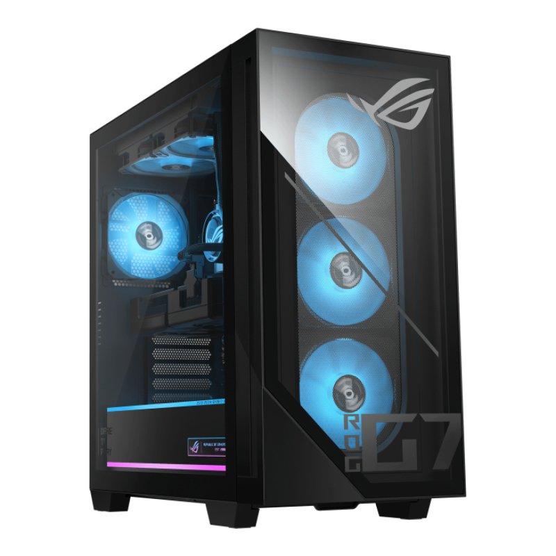 ASUS ROG G700 G700TF-07265F0560 Intel Core Ultra 7 265F 64 Go DDR5-SDRAM 1 To SSD NVIDIA GeForce RTX 5070 Tower PC Noir