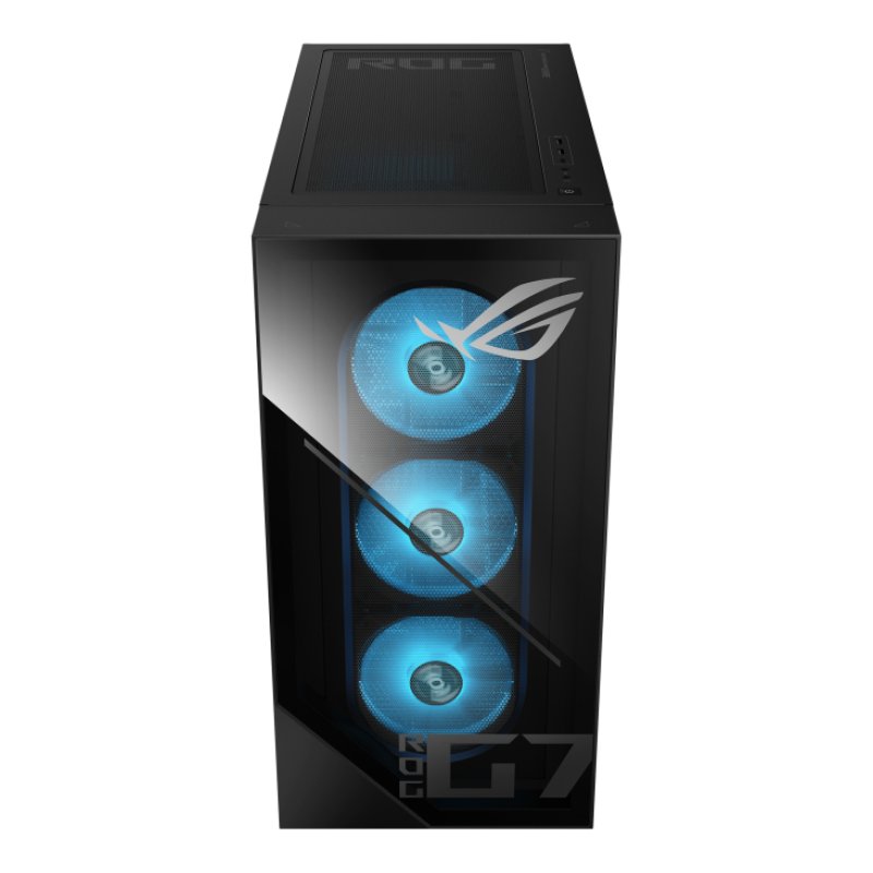 ASUS ROG G700 G700TF-07265F0560 Intel Core Ultra 7 265F 64 Go DDR5-SDRAM 1 To SSD NVIDIA GeForce RTX 5070 Tower PC Noir