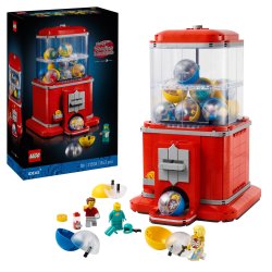 LEGO Ideas - Minifigure Vending Machine (21358)