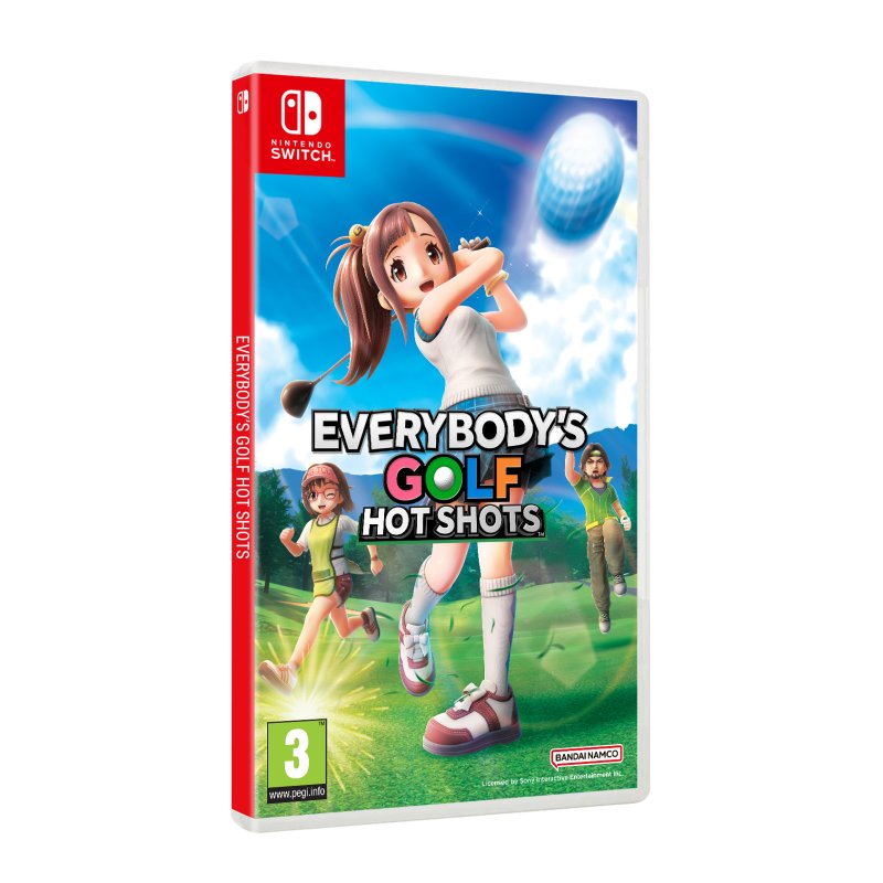 Everybody's Golf Hot Shots /Switch