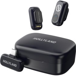 Hollyland - LARK A1 Duo with USB-C RX Charging Case