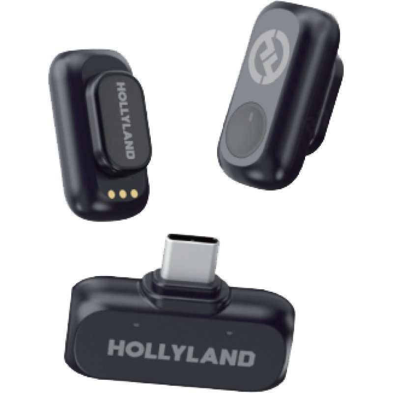 Hollyland - LARK A1 Mini Duo with USB-C RX