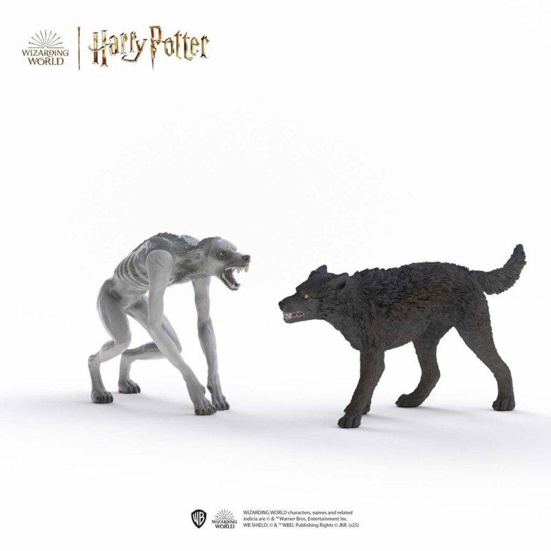 Schleich Werwolf vs. Animagus
