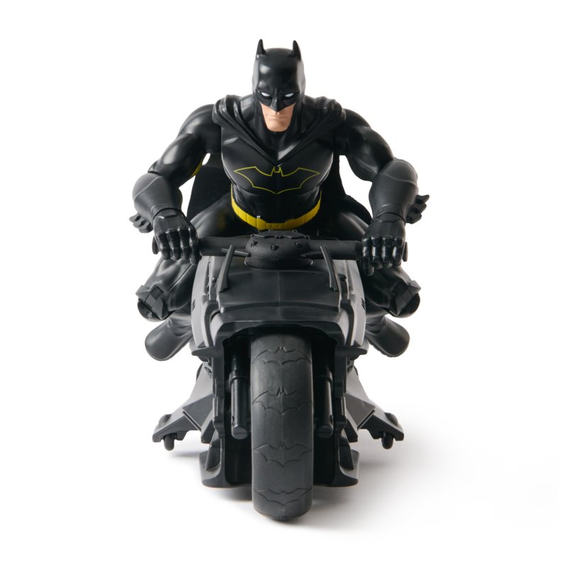 Batman - Stealth Batcycle RC w. 30 cm Batman (6072896)